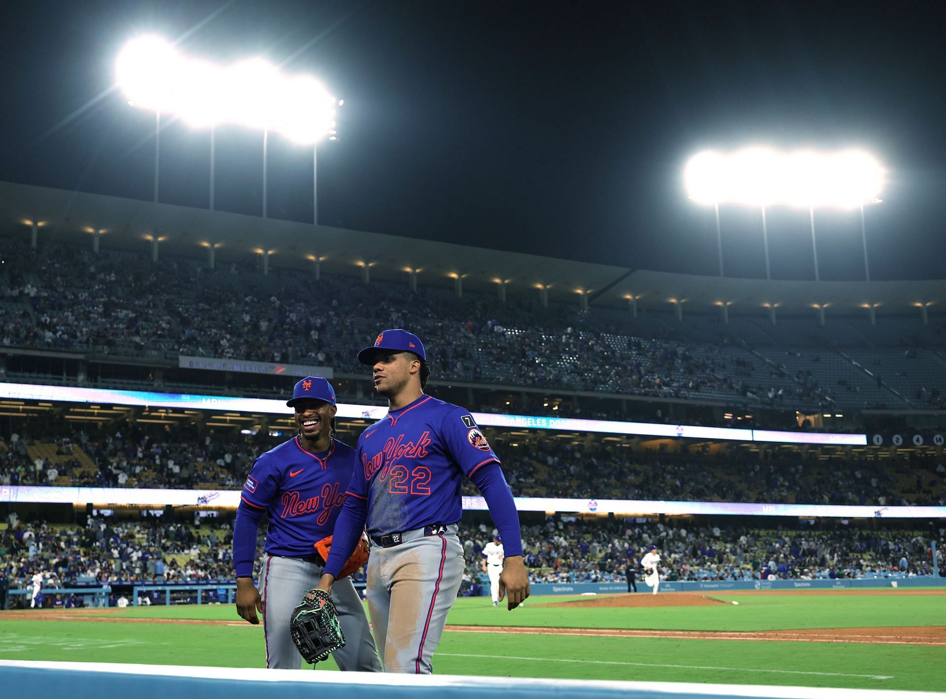 New York Mets v Los Angeles Dodgers - Source: Getty